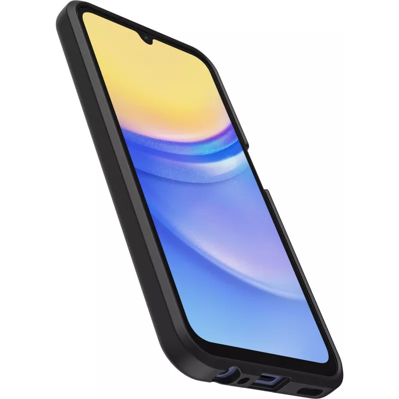 OtterBox React Series cover posteriore per Samsung Galaxy A15 5G - nero
