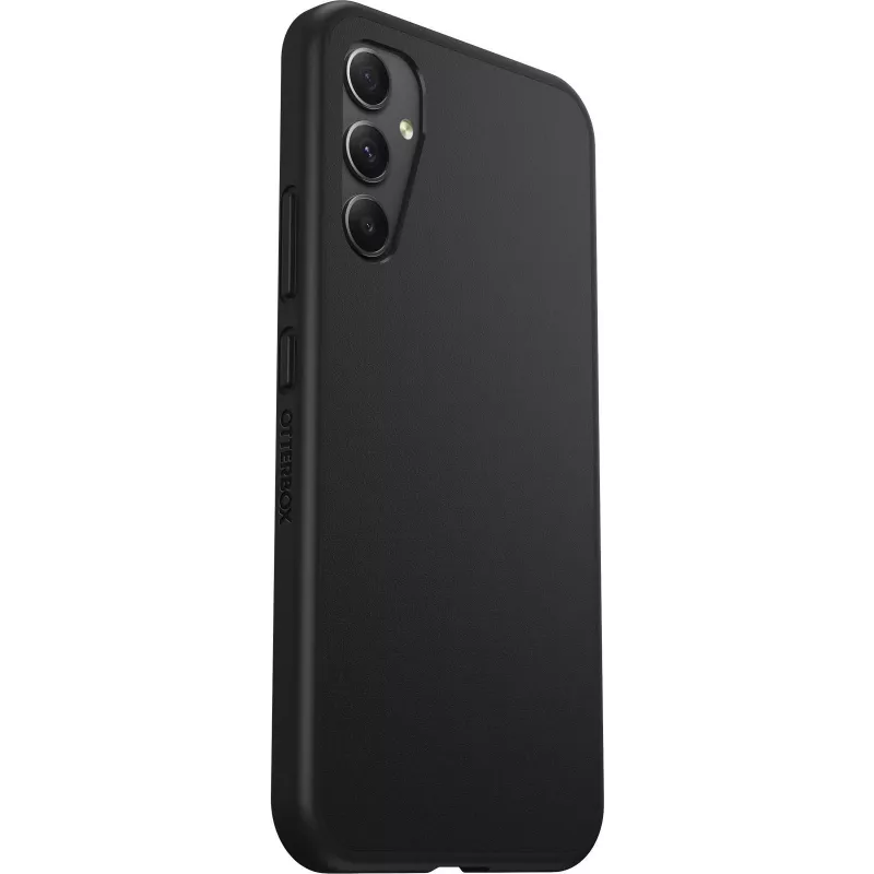 OtterBox React Series cover posteriore per Samsung Galaxy A34 5G nero Pro Pack (77-91637)