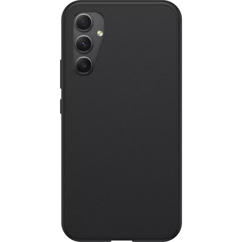 OtterBox React Series cover posteriore per Samsung Galaxy A34 5G nero Pro Pack (77-91637)