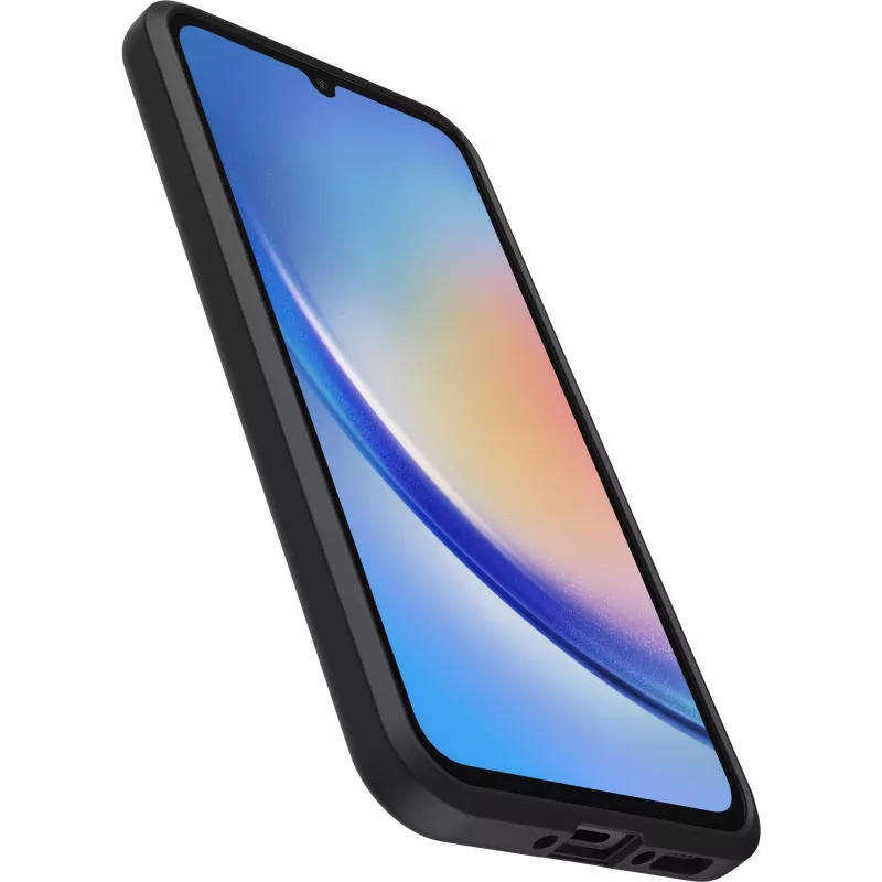 OtterBox React Series cover posteriore per Samsung Galaxy A34 5G nero Pro Pack (77-91637)