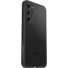 OtterBox React Series Cover posteriore per Samsung Galaxy S23+ - antimicrobico, Black Crystal 77-91304