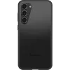 OtterBox React Series Cover posteriore per Samsung Galaxy S23+ - antimicrobico, Black Crystal 77-91304