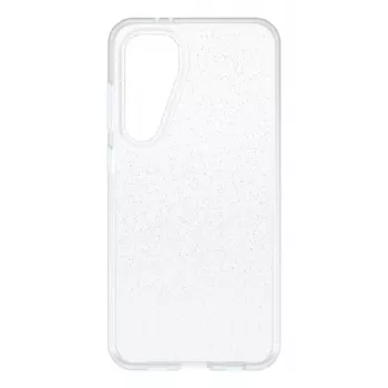 OtterBox React Series cover posteriore per Samsung Galaxy S24 FE - Stardust (trasparente glitterato) 77-97083