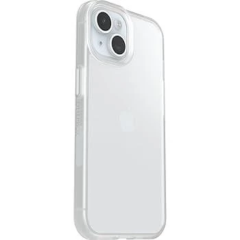 OtterBox React Series custodia per Apple iPhone 15 - trasparente