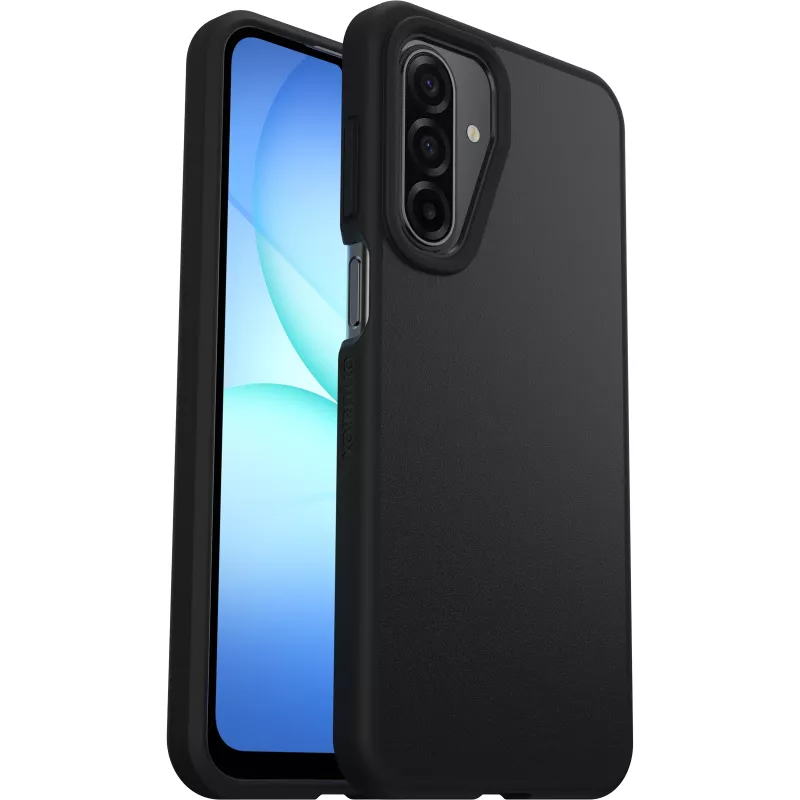 OtterBox React Series Case per Samsung Galaxy A17/A17 5G/A16/A16 5G - nero