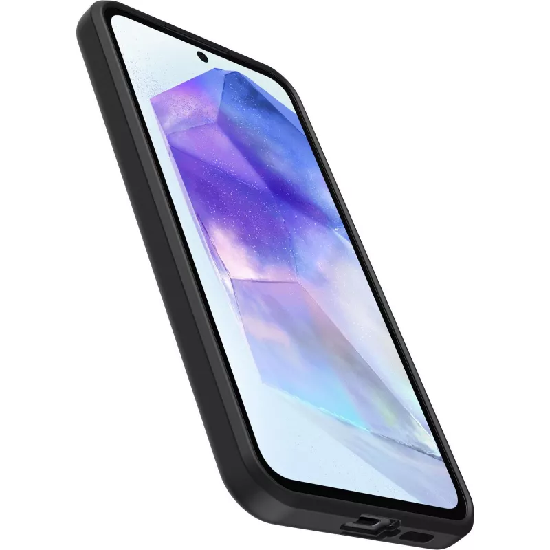 OtterBox React Series Case per Samsung Galaxy A55 5G - nero (77-95420)