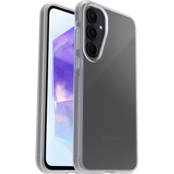 OtterBox Custodia React Series per Samsung Galaxy A55 5G - Trasparente