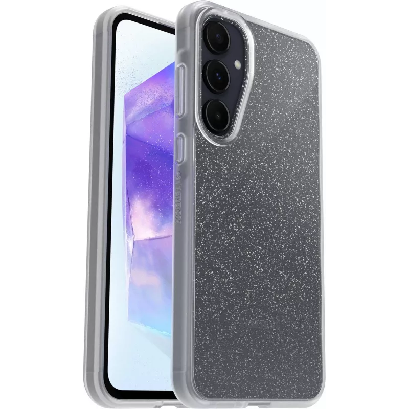 OtterBox React Series custodia per Samsung Galaxy A55 5G - Stardust (trasparente) 77-95411