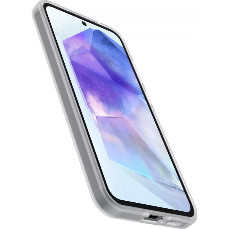 OtterBox React Series custodia per Samsung Galaxy A55 5G - Stardust (trasparente) 77-95411