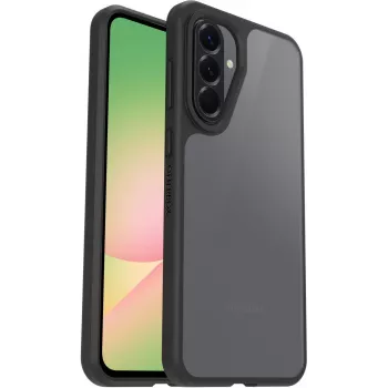OtterBox React Series custodia per Samsung Galaxy A56 5G - Black Crystal (Clear/Black)