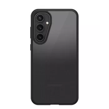 OtterBox React Series Custodia per Samsung Galaxy S23 FE – Trasparente/Nero