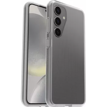 OtterBox React Series custodia per Samsung Galaxy S24 - trasparente, custodia protettiva ultrasottile per il retro