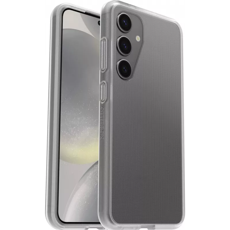 OtterBox React Series custodia per Samsung Galaxy S24 - trasparente, custodia protettiva ultrasottile per il retro