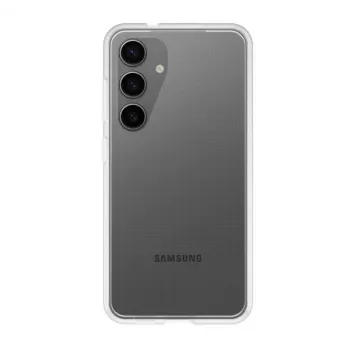 OtterBox React Series custodia per Samsung Galaxy S24 - trasparente, custodia protettiva ultrasottile per il retro