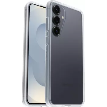 OtterBox React Series Custodia per Samsung Galaxy S25+, trasparente