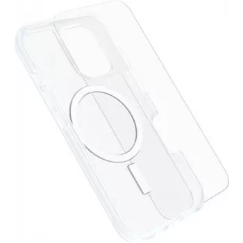 OtterBox React Series Custodia trasparente con Glass Pack per Apple iPhone 16 – compatibile MagSafe 78-81446