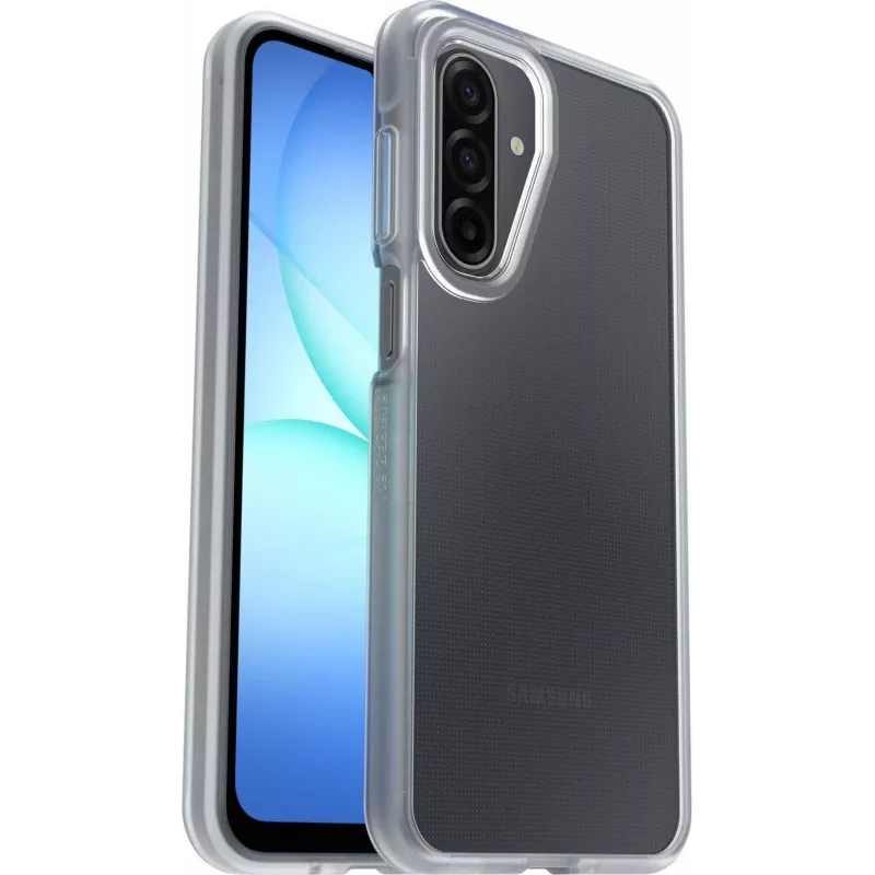 OtterBox React Series Custodia protettiva Clear per Samsung Galaxy A16, A16 5G, A17, A17 5G