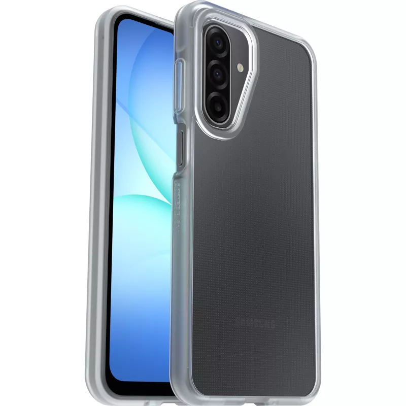 OtterBox React Series Custodia protettiva Clear per Samsung Galaxy A16, A16 5G, A17, A17 5G