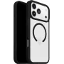 OtterBox React Series custodia MagSafe per iPhone 17 Pro Max - Black Crystal (trasparente/nero)