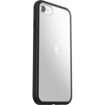 OtterBox React Series cover posteriore per cellulare - Black Crystal - per Apple iPhone 7, 8, SE (2ª gen.), SE (3ª gen.)