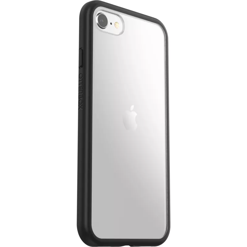 OtterBox React Series cover posteriore per cellulare - Black Crystal - per Apple iPhone 7, 8, SE (2ª gen.), SE (3ª gen.)