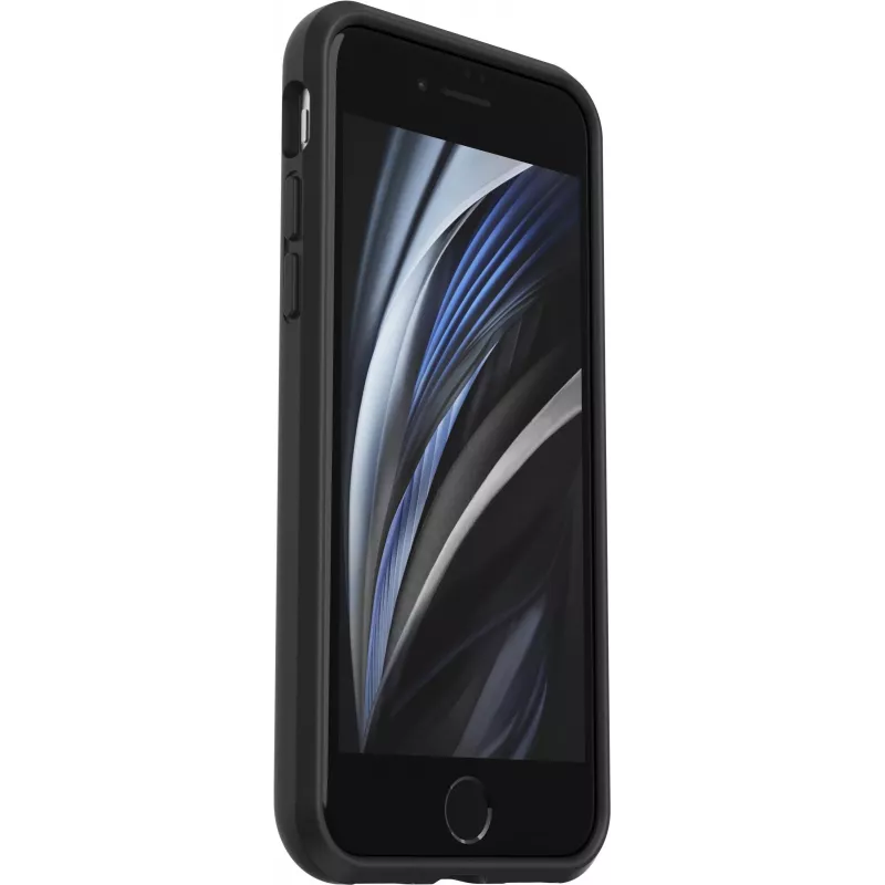 OtterBox React Series cover posteriore per cellulare - Black Crystal - per Apple iPhone 7, 8, SE (2ª gen.), SE (3ª gen.)