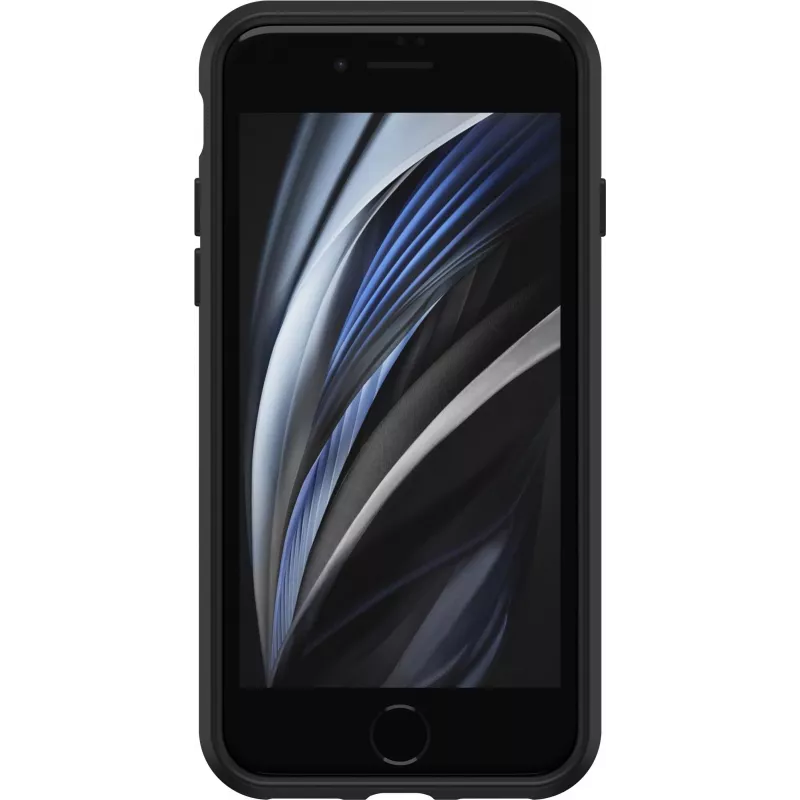 OtterBox React Series cover posteriore per cellulare - Black Crystal - per Apple iPhone 7, 8, SE (2ª gen.), SE (3ª gen.)