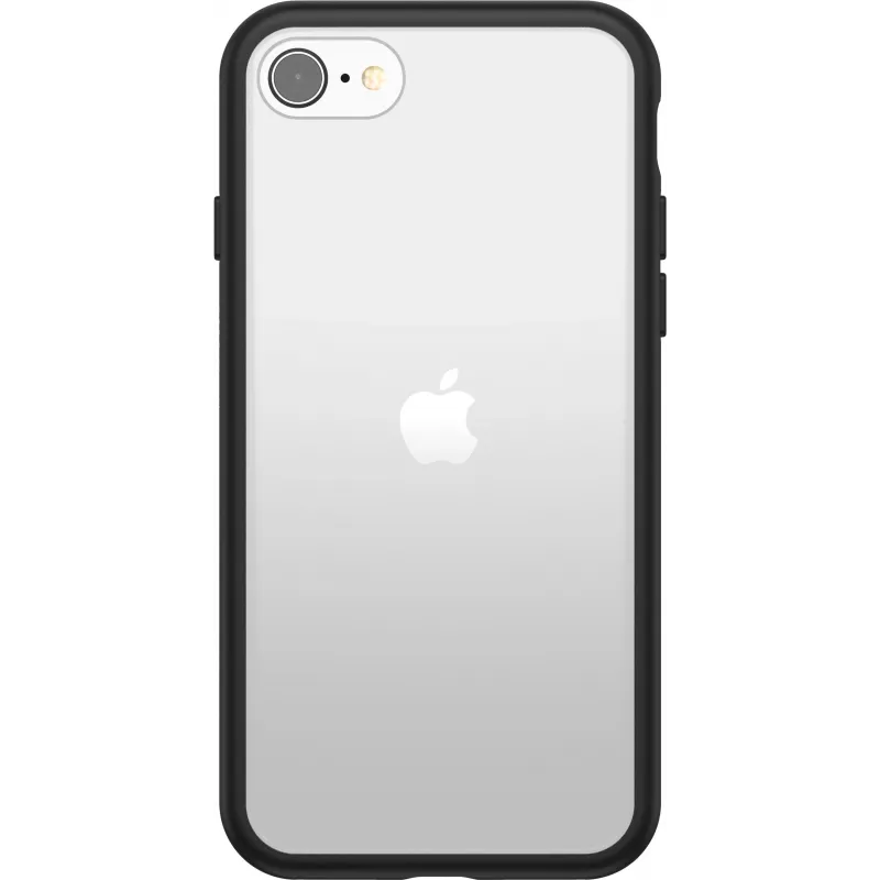 OtterBox React Series cover posteriore per cellulare - Black Crystal - per Apple iPhone 7, 8, SE (2ª gen.), SE (3ª gen.)