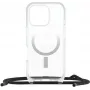 OtterBox React Series Necklace Custodia MagSafe per Apple iPhone 16 Pro Clear