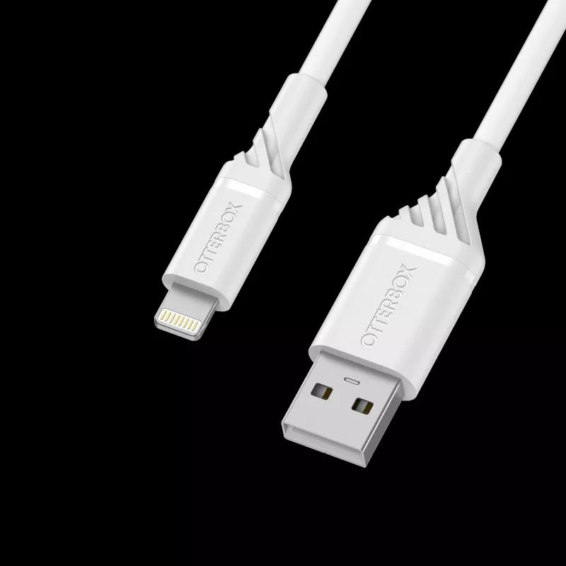OtterBox cavo Standard Lightning a USB-A 2m Cloud Dream White