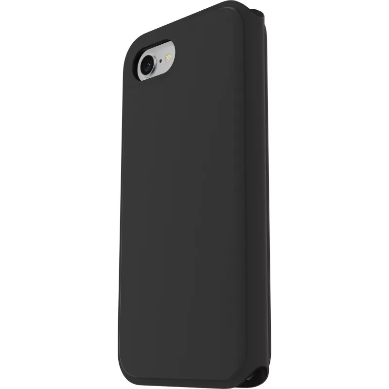 OtterBox Strada Series custodia flip per Apple iPhone 6/6s/7/8/SE (2ª e 3ª gen) - nero
