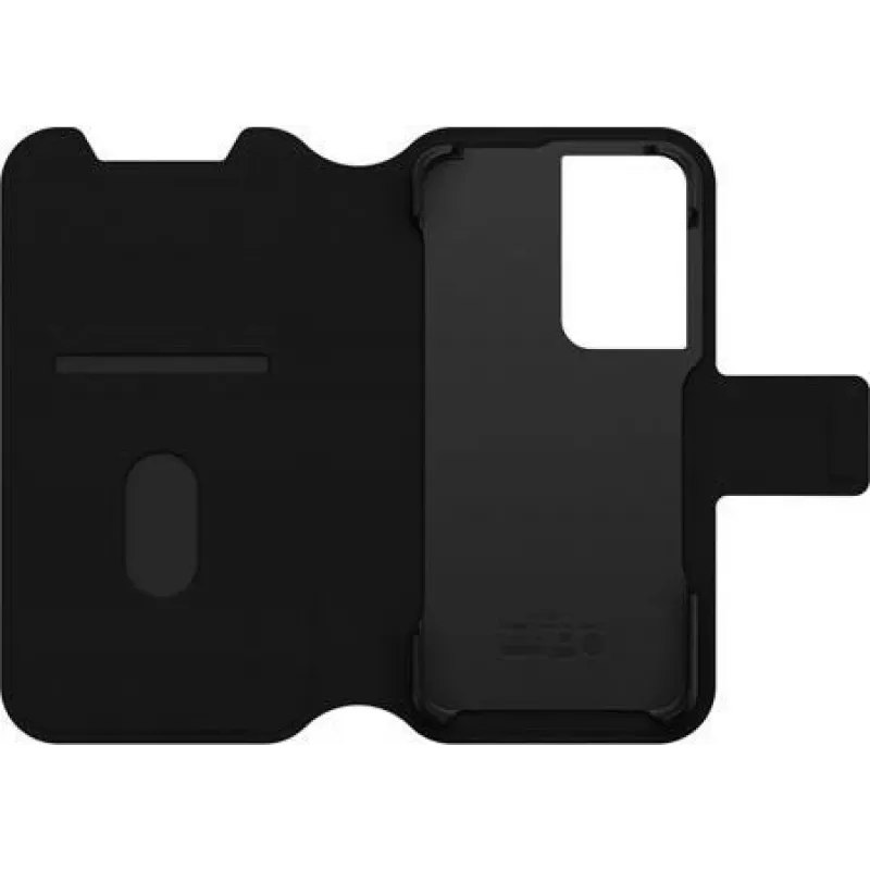 OtterBox Strada Series Via custodia a libro per Samsung Galaxy S22 - Black Night 77-86603