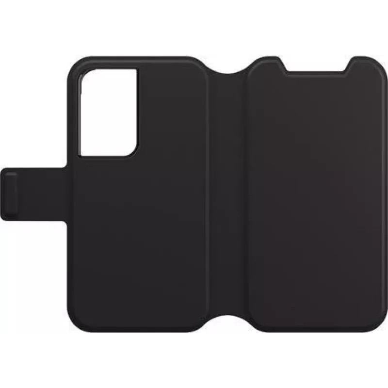 OtterBox Strada Series Via custodia a libro per Samsung Galaxy S22 - Black Night 77-86603