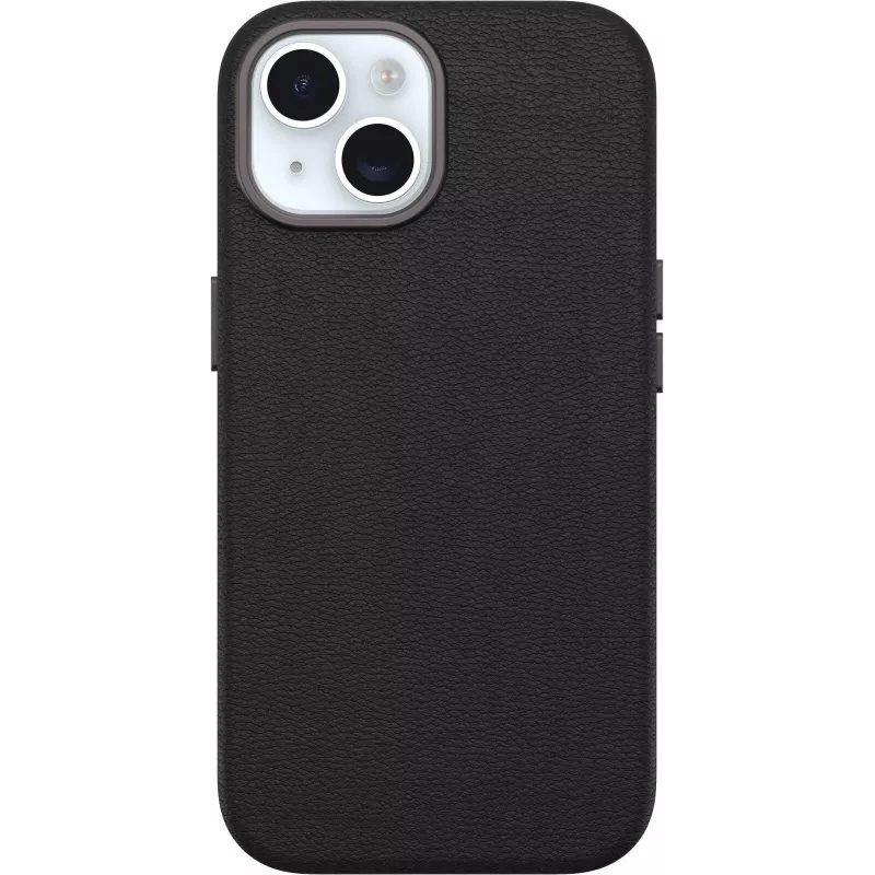 OtterBox Symmetry Cactus per MagSafe Series Custodia per Apple iPhone 15/14/13 - Noir Ash