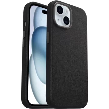 OtterBox Symmetry Cactus per MagSafe Series Custodia per Apple iPhone 15/14/13 - Noir Ash
