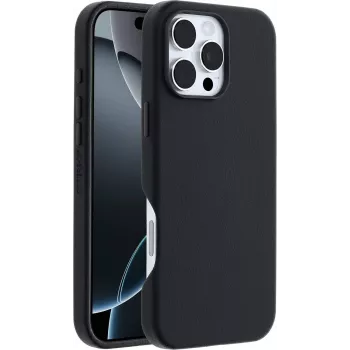 OtterBox Symmetry Cactus Leather custodia per Apple iPhone 16 Pro Max Noir Ash-Black