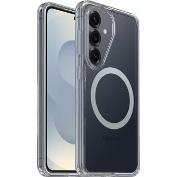 OtterBox Symmetry Clear Magnets Series Case per Samsung Galaxy S26 - trasparente