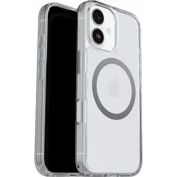 OtterBox Symmetry Clear MagSafe Camera Control Case per iPhone 17 - Trasparente