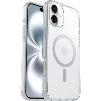 OtterBox Symmetry Clear custodia MagSafe per iPhone 16 Plus – trasparente
