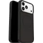 OtterBox Symmetry Clear MagSafe Series custodia con tasto controllo fotocamera per Apple iPhone 17 Pro Max - Black Mist (trasparente)