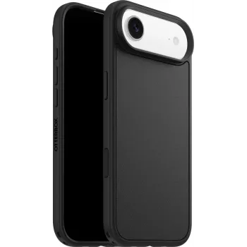 OtterBox Symmetry custodia MagSafe con tasto controllo fotocamera per Apple iPhone Air – nero (77-99420)