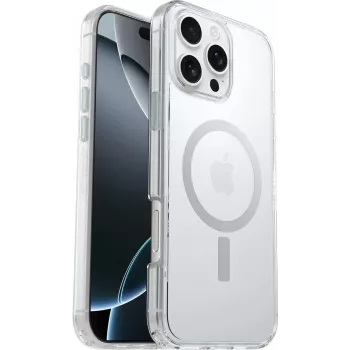 OtterBox Symmetry MagSafe Clear cover per iPhone 16 Pro Max