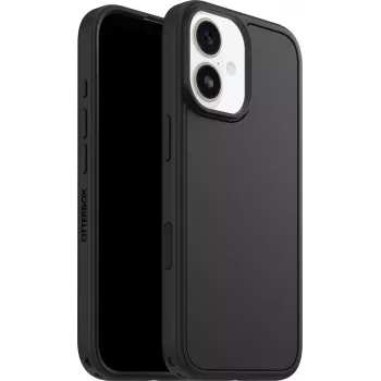 OtterBox Symmetry MagSafe Series Case con tasto controllo fotocamera per Apple iPhone 17 - nero