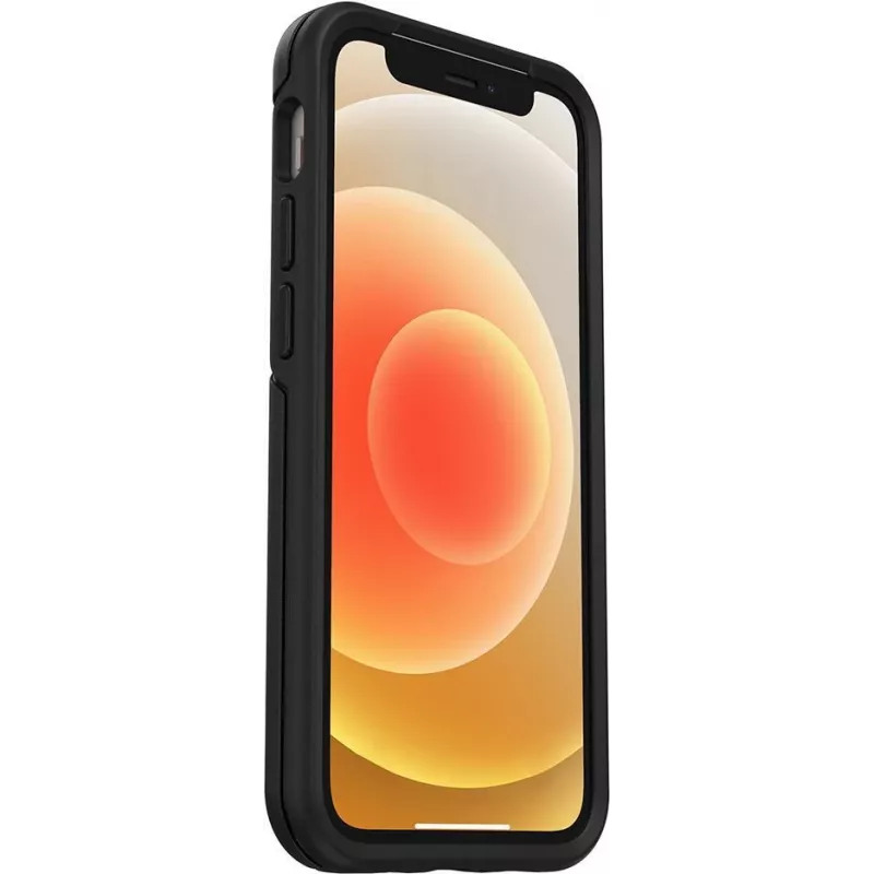 Cover posteriore OtterBox Symmetry Series per Apple iPhone 12 / 12 Pro – nero 77-66197