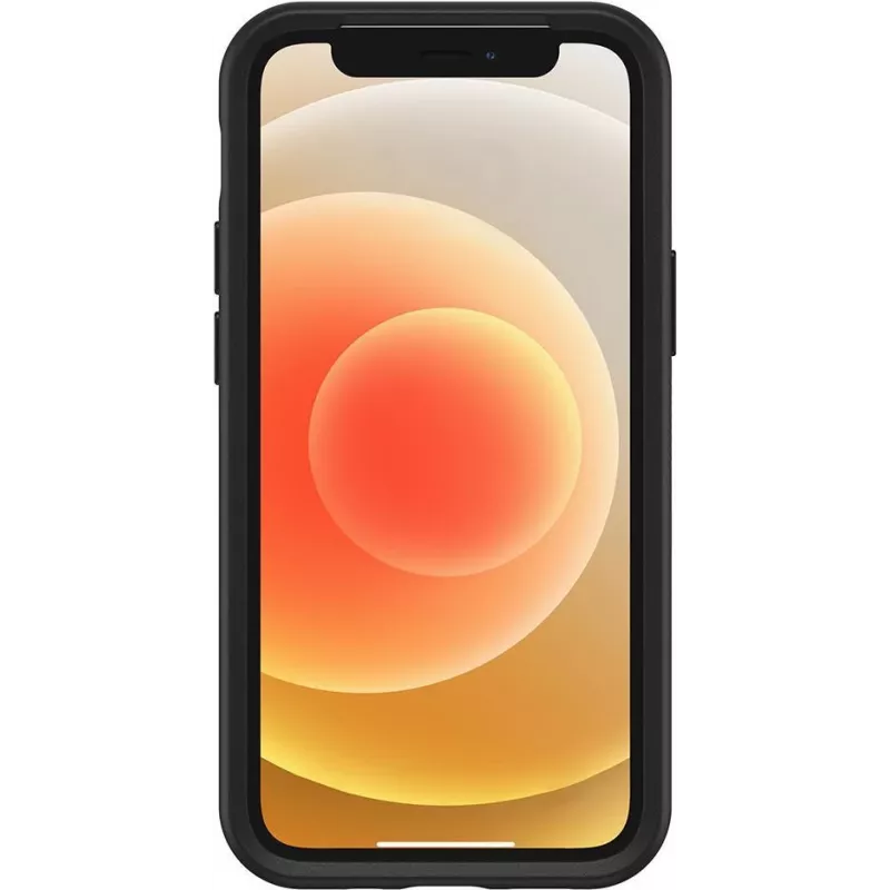Cover posteriore OtterBox Symmetry Series per Apple iPhone 12 / 12 Pro – nero 77-66197