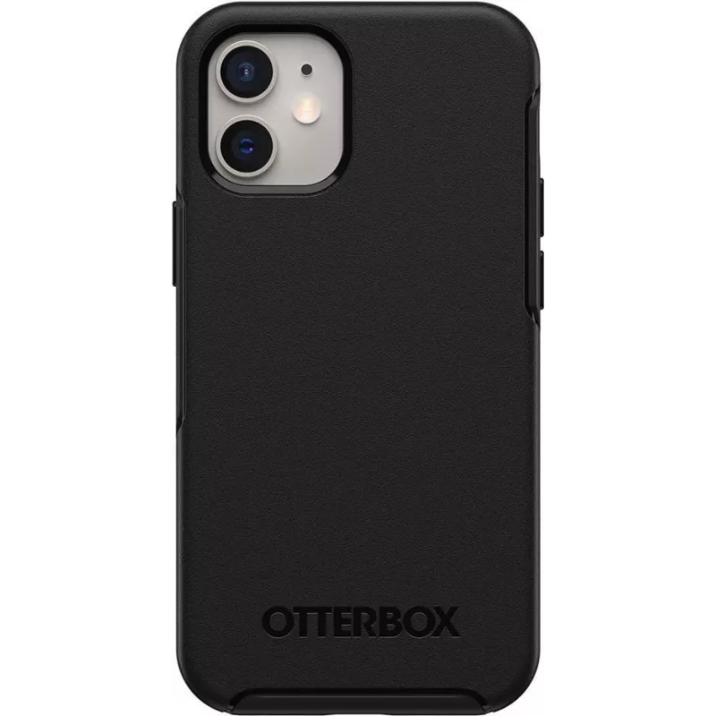 Cover posteriore OtterBox Symmetry Series per Apple iPhone 12 / 12 Pro – nero 77-66197