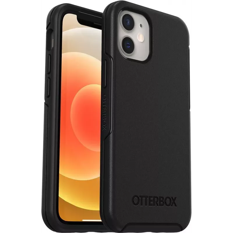 OtterBox Symmetry Series cover posteriore per Apple iPhone 12 / iPhone 12 Pro - nero