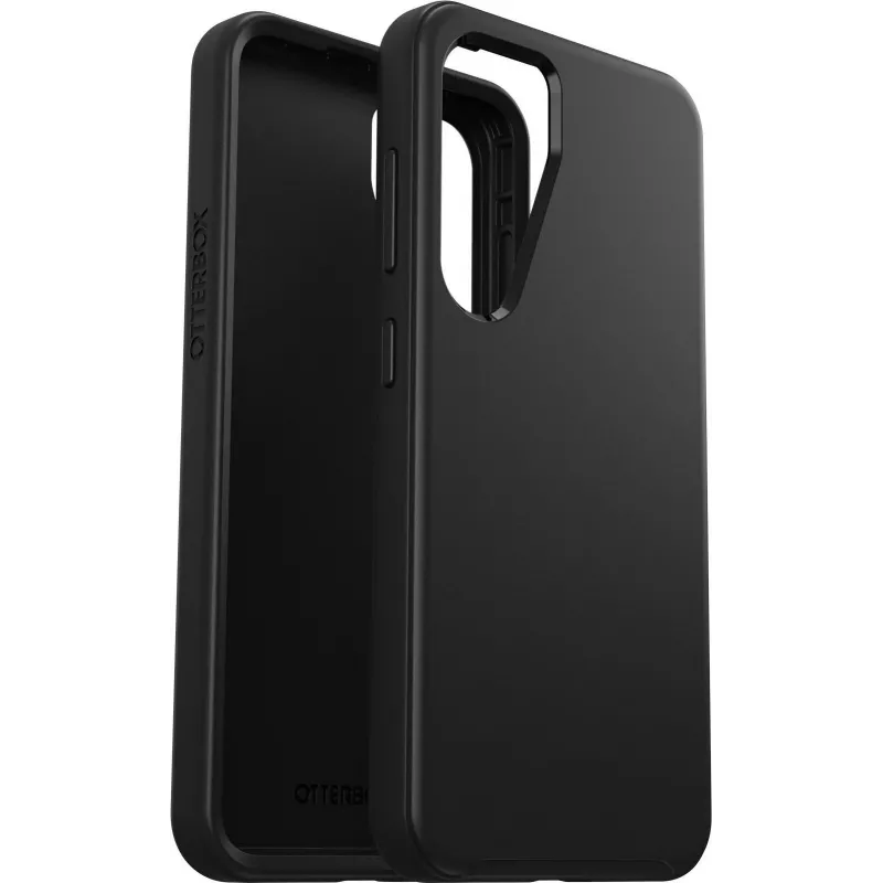 OtterBox Symmetry Series Custodia per Samsung Galaxy S24, nero