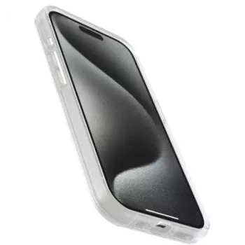 OtterBox Symmetry Custodia per Apple iPhone 15 Pro, Clear
