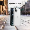 OtterBox Symmetry Series Case per iPhone 12 e iPhone 12 Pro - Clear